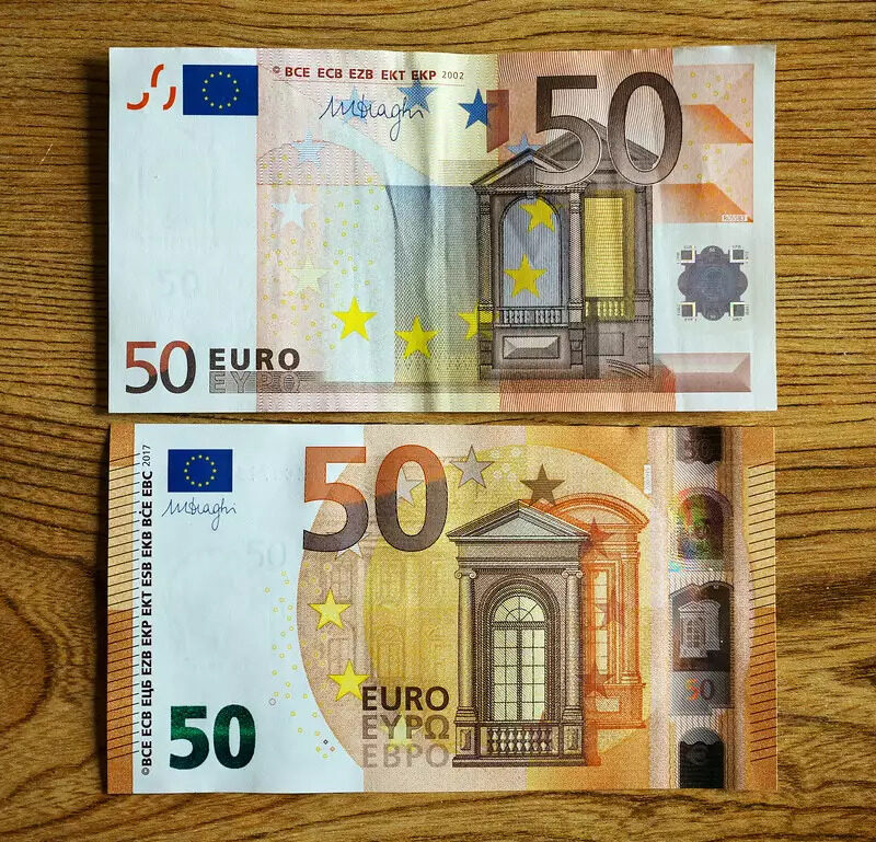 Banconote da 50 Euro di Qualità AAA Banconote da 50 Euro di Qualità AAA
